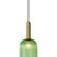 Lucide Maloto Hanglamp Cilinder - Groen