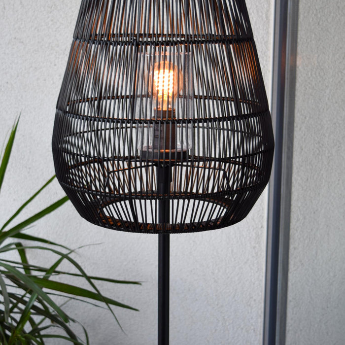 Lucide NERIDA Vloerlamp - Zwart