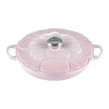 Le Creuset Campagnard Braad/Stoofpan Ø 26 cm - Bloesem - Shell Pink