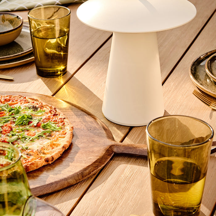 HKliving 70's Glassware Theeglas 0,4 L - Set van 4