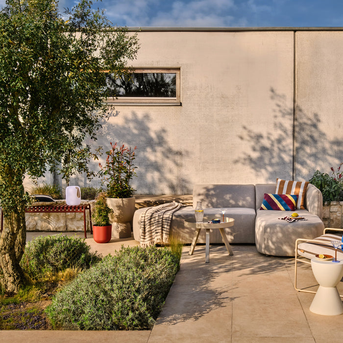 HAY Palissade Tuinbank 120 cm - Iron Red