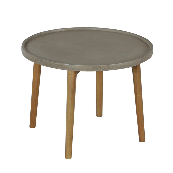 by fonQ Stocky Bijzettafel Ø 80 cm