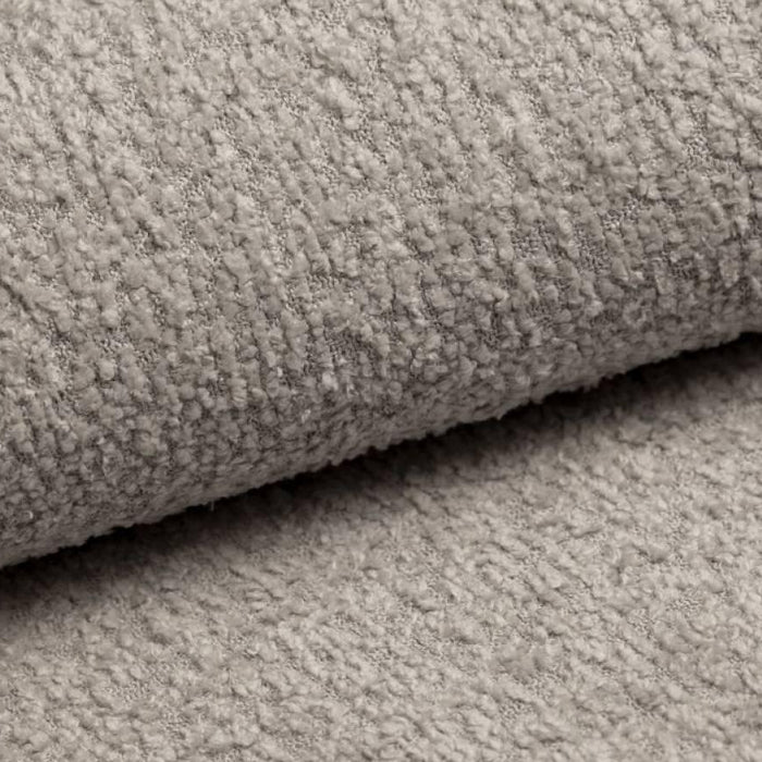 NADUVI Collection Nina Hoekbank Links - Bouclé - Beige