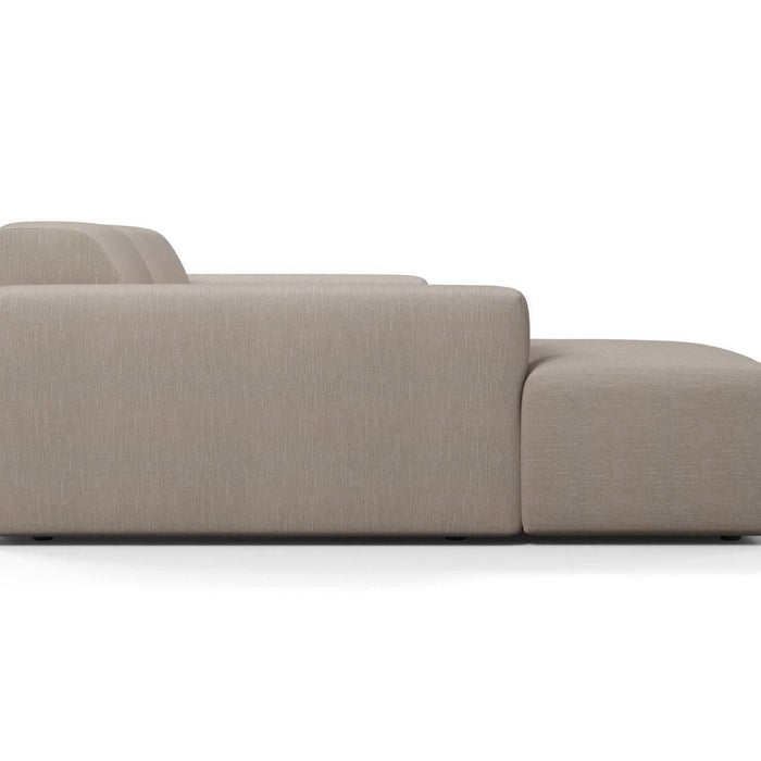 NADUVI Collection Nina Hoekbank Links - Linnen - Beige