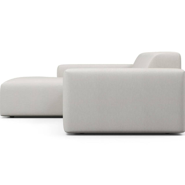 NADUVI Collection Nina Hoekbank Links - Linnen - Crème