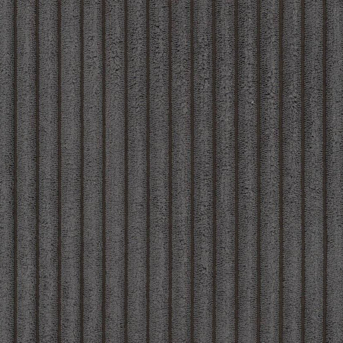 NADUVI Collection Nina U-bank Rechts - Ribstof - Antraciet