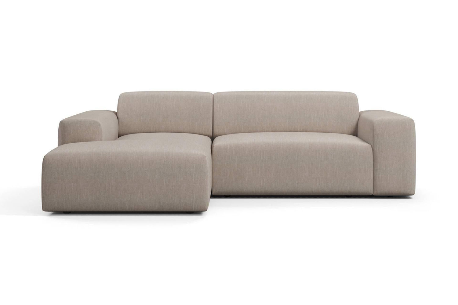 NADUVI Collection Nina Hoekbank Links - Linnen - Beige