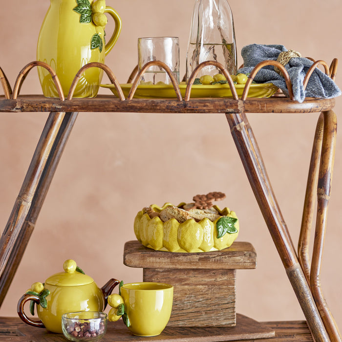 Bloomingville Limone Schaal Ø 21 cm