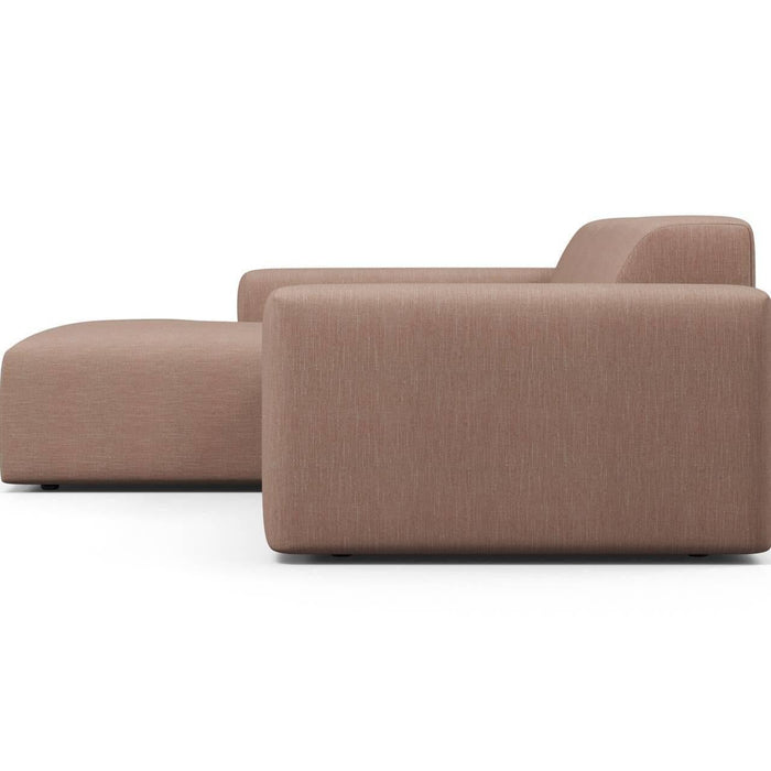 NADUVI Collection Nina Hoekbank Links - Linnen - Oudroze