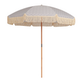 by fonQ basic Tassel Parasol Ø 200 cm - Dots