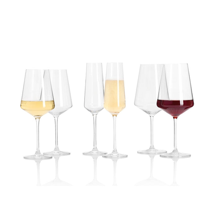 Leonardo Puccini XL Rode Wijnglazen 0,75 L - 6 st.