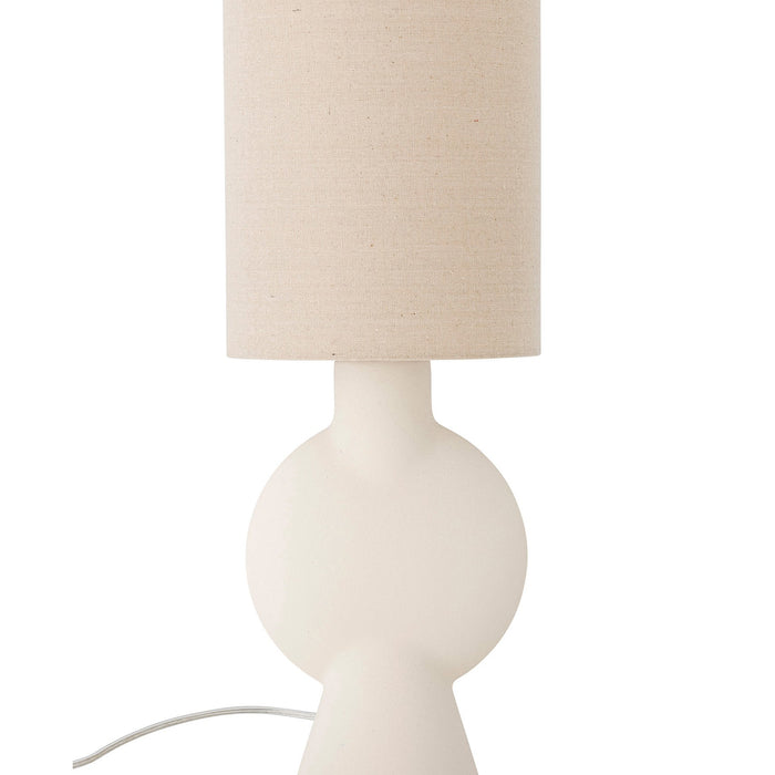 Bloomingville Sergio Tafellamp - Crème