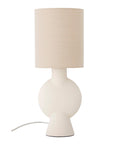 Bloomingville Sergio Tafellamp - Crème
