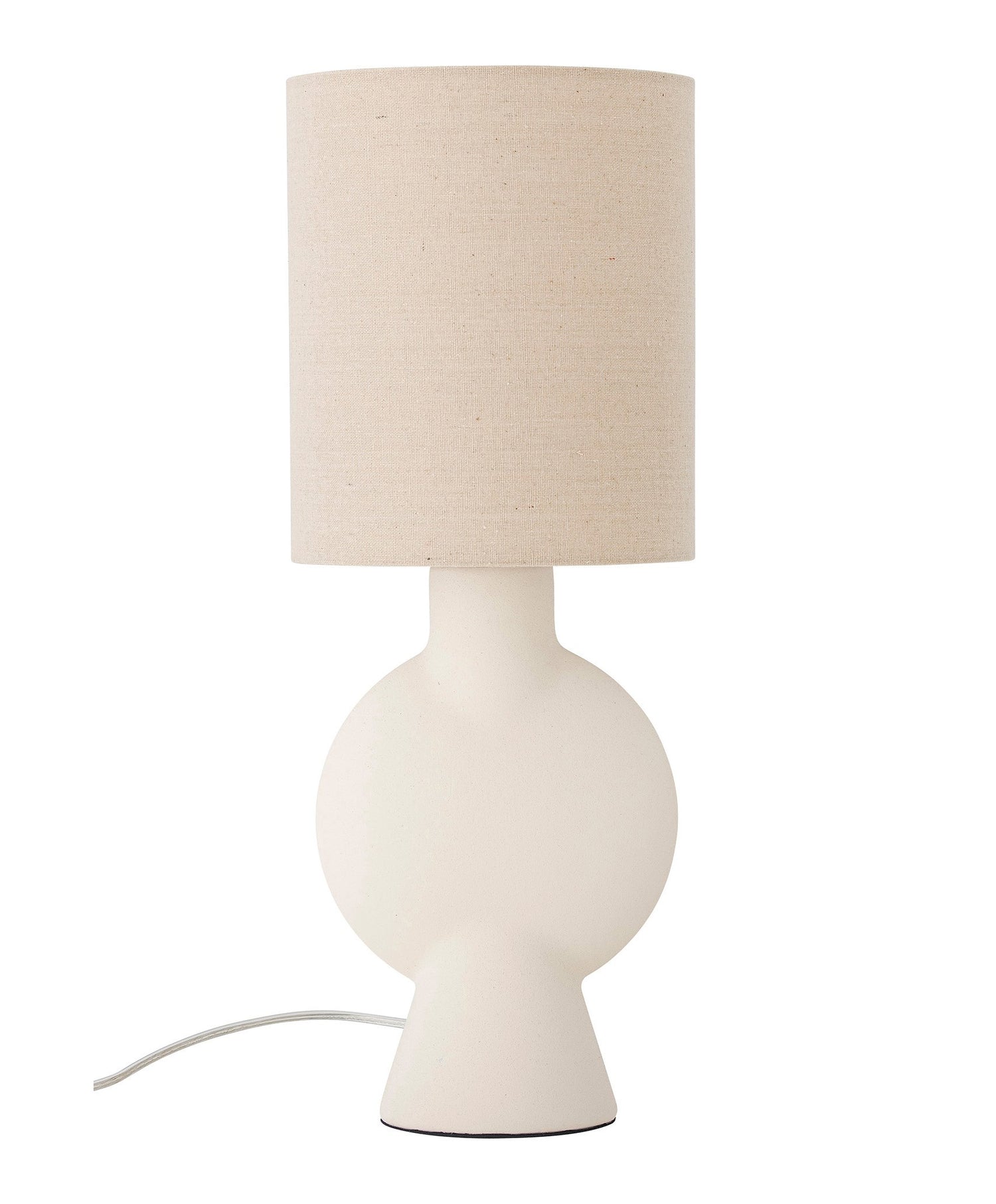 Bloomingville Sergio Tafellamp - Crème