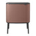 Brabantia Bo Touch Bin Afvalemmer 11 + 23 Liter - Satin Taupe