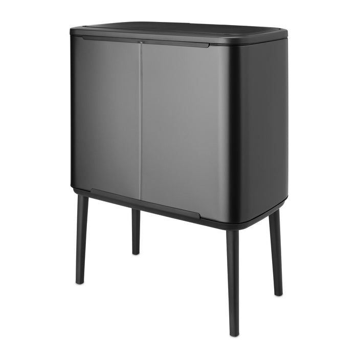 Brabantia Bo Touch Bin Afvalemmer 36 Liter - Confident Grey