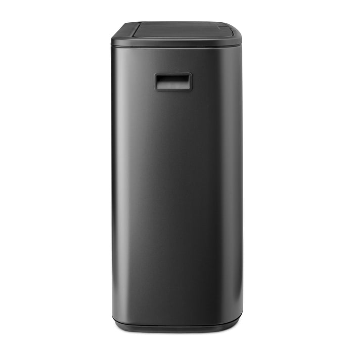 Brabantia Bo Touch Bin Afvalemmer 60 Liter - Confident Grey