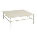 HAY Rebar Salontafel - Beige - H 33 x B 104 x D 100 cm