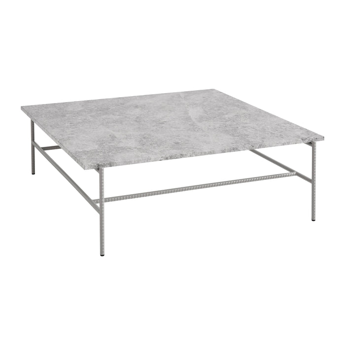 HAY Rebar Salontafel - Fossil Grey - H 33 x B 104 x D 100 cm