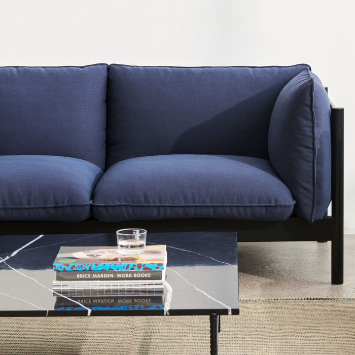 HAY Rebar Salontafel - Soft Black - H 33 x B 104 x D 100 cm