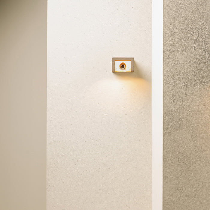 Serax - Thijs Prinsen - Primary Shape Wandlamp - H 7,5 cm - Concrete