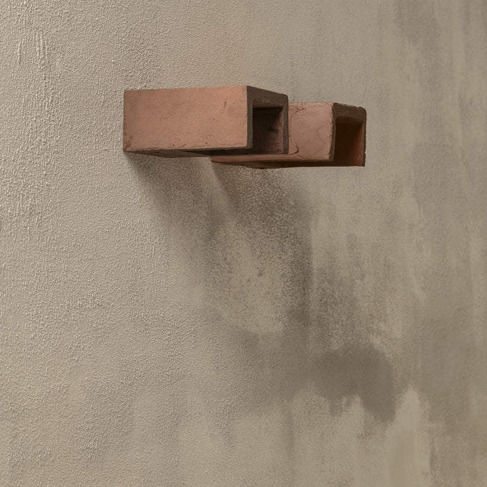 Serax - Thijs Prinsen - Primary Shape Wandlamp - H 7,5 cm - Rood