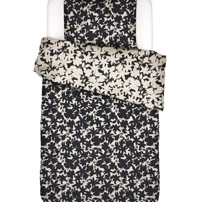 Essenza Imara Dekbedovertrek 140 x 220 cm - Antraciet