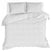 by fonQ Fresh Dekbedovertrek 200 x 200/220 cm - Crispy White