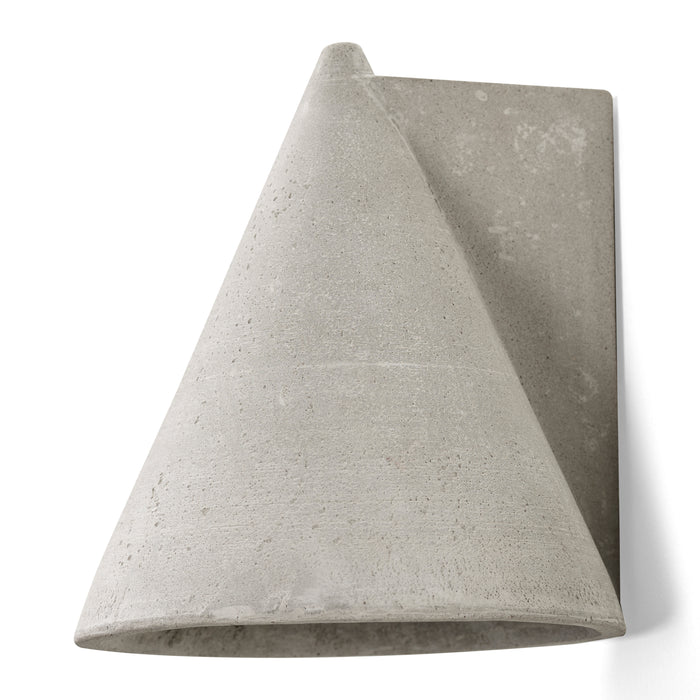 Serax - Thijs Prinsen - Primary Shape Wandlamp - H 16 cm - Concrete