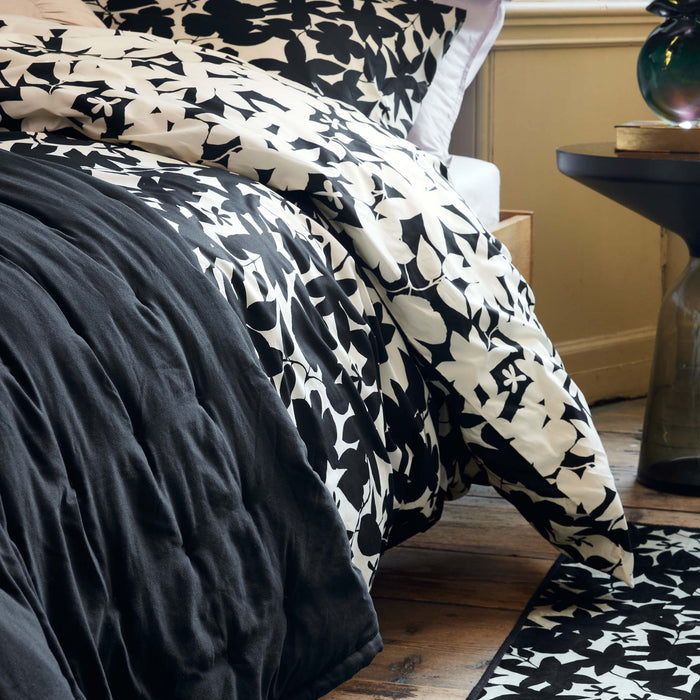 Essenza Imara Dekbedovertrek 200 x 220 cm - Antraciet