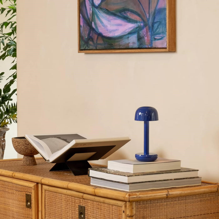 Humble Two Oplaadbare Tafellamp - Cobalt Blue
