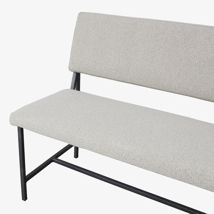 by fonQ Spare Eetkamerbank - B 180 cm - Naturel