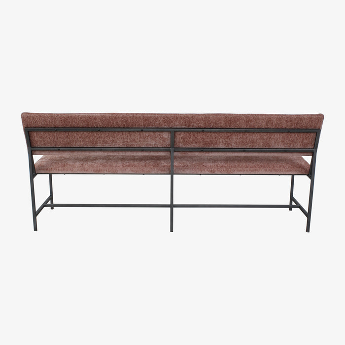 by fonQ Spare Eetkamerbank - B 180 cm - Flamingo