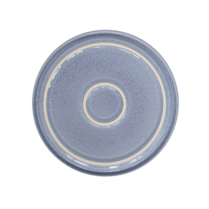 by fonQ Bold Dinerborden Blauw 4st. - Ø 27 cm