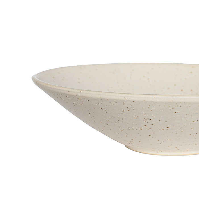 by fonQ Mixed Ceramics Fruitschaal – Crème