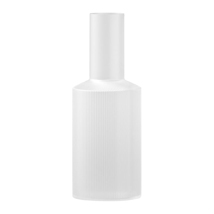 Ferm Living Ripple Karaf 1 L - Frosted