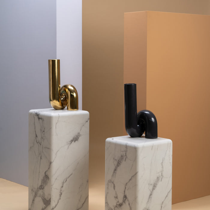 POLSPOTTEN YourTube Vaas - Goud