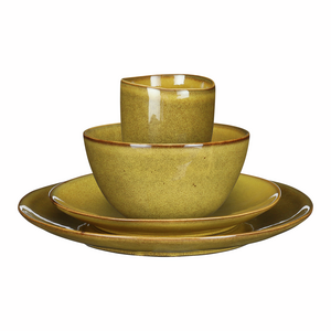 Mica Decorations Tabo Serviesset 16-delig - Oker