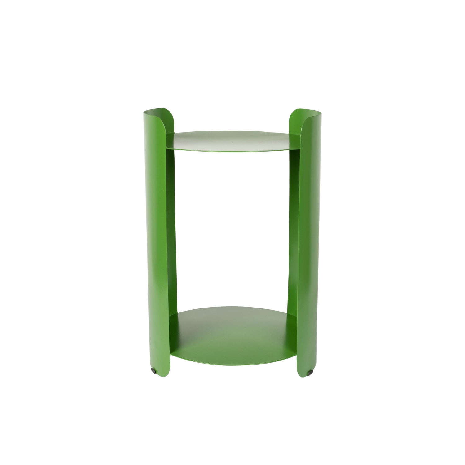 Dutchbone Navagio Bijzettafel Rond 31 cm Metaal Groen