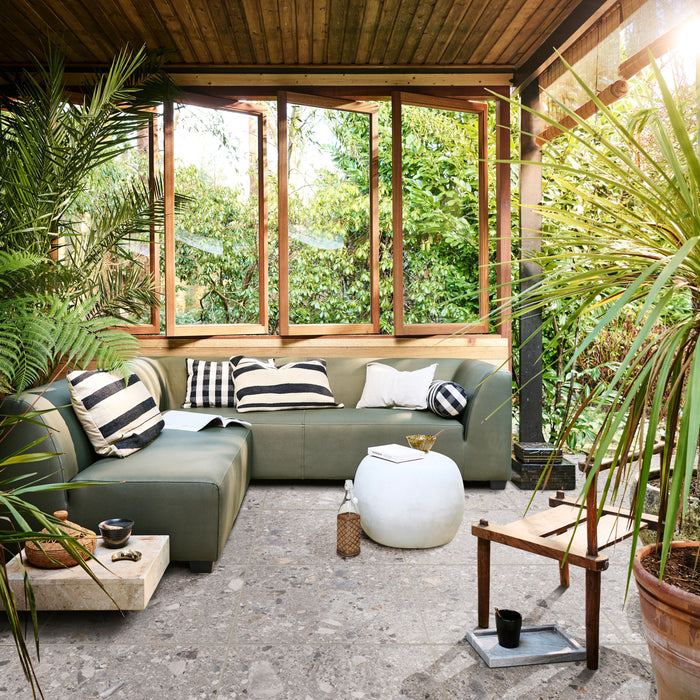 vtwonen Pebble Bijzettafel - Wit