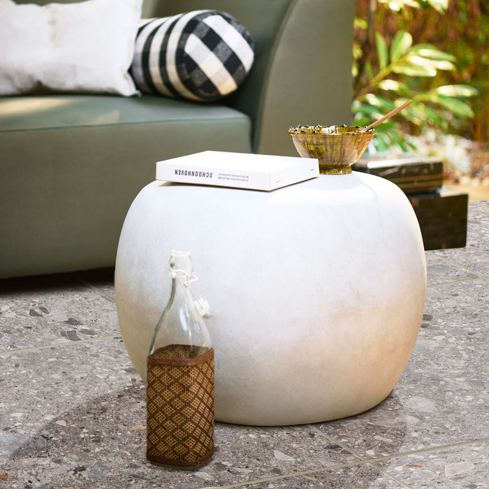 vtwonen Pebble Bijzettafel - Wit