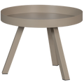 WOOOD Sunny Bijzettafel Buiten - Metaal - Mist - 45 x Ø 60 cm