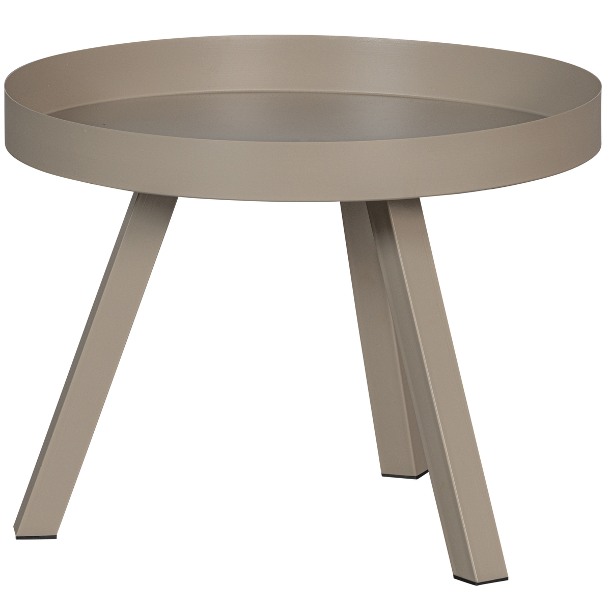 WOOOD Sunny Bijzettafel Buiten - Metaal - Mist - 45 x Ø 60 cm