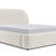 NADUVI Collection Philipa Bedframe - 180 x 200 cm - Fluweel - Crème