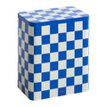 HAY Tin Voorraadblik Large - Blue / Off-White