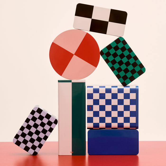 HAY Tin Voorraadblik Small - Green / Blue