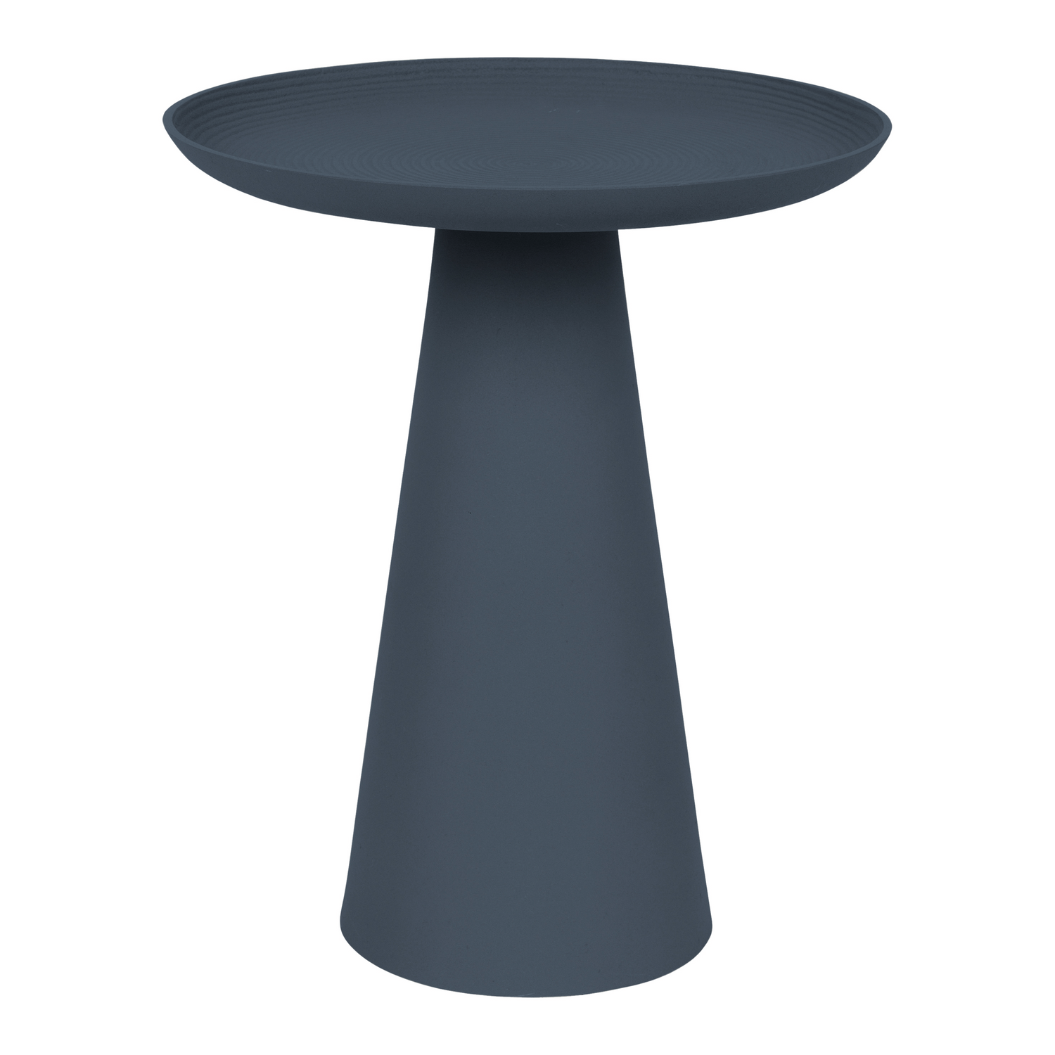 by fonQ basic Tira Bijzettafel - Blauw - Ø 34,5 cm