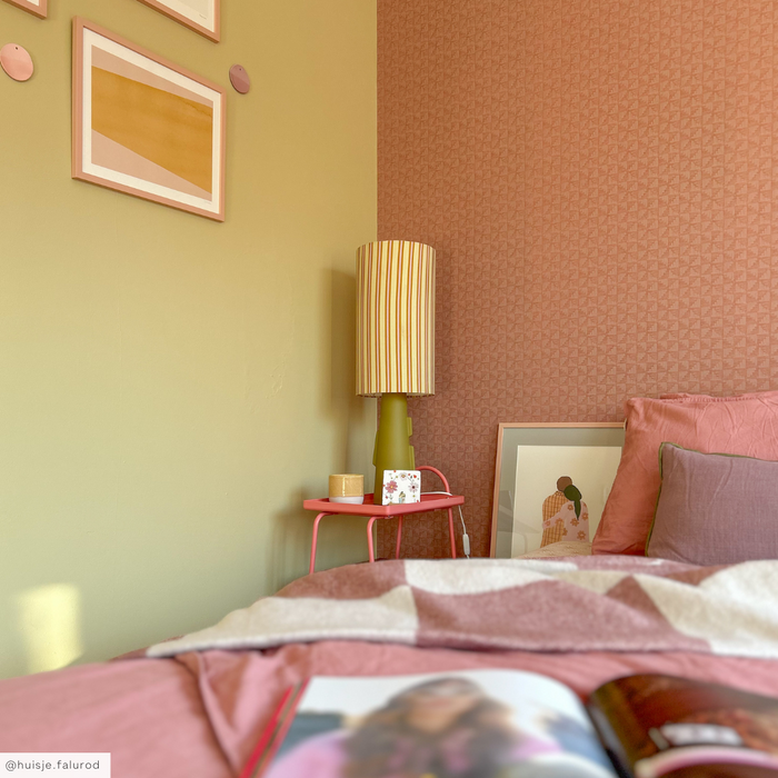 HKliving Cone Lampenvoet - Matt Green