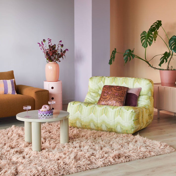 by fonQ Velvet Sierkussen 40 x 60 cm - Aubergine