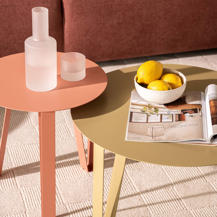 by fonQ Clip Bijzettafel Ø 60 cm - Sage